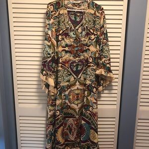 Zara beautiful chic print dress